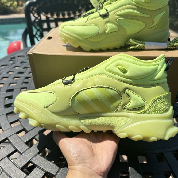 Adidas 032C x GSG TR Pulse Lime Men\'s Athletic Shoes GZ5580 Size 8 main image 7